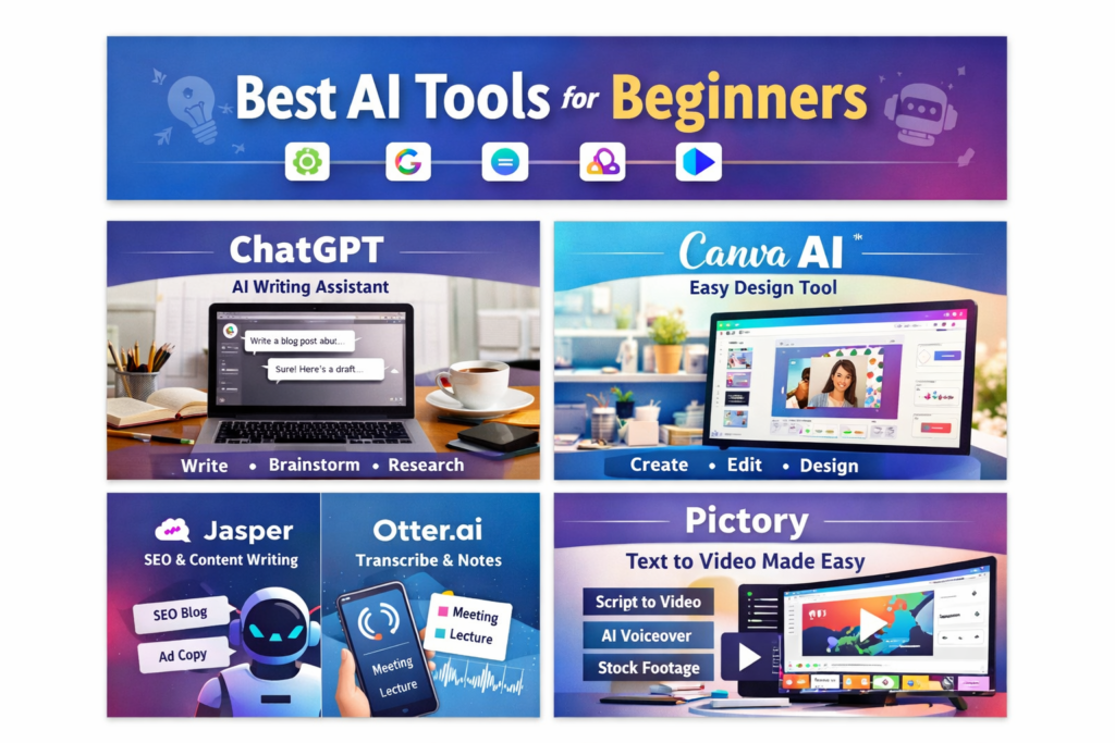 Best AI Tools for Beginners