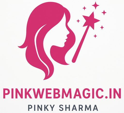 Pink Web Magic